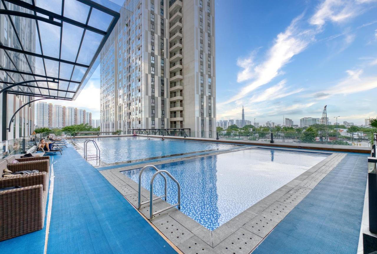 Cozy Private Bedroom In A Luxury 2Br Condo Ciudad Ho Chi Minh  Exterior foto