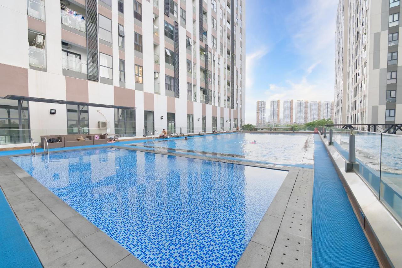 Cozy Private Bedroom In A Luxury 2Br Condo Ciudad Ho Chi Minh  Exterior foto