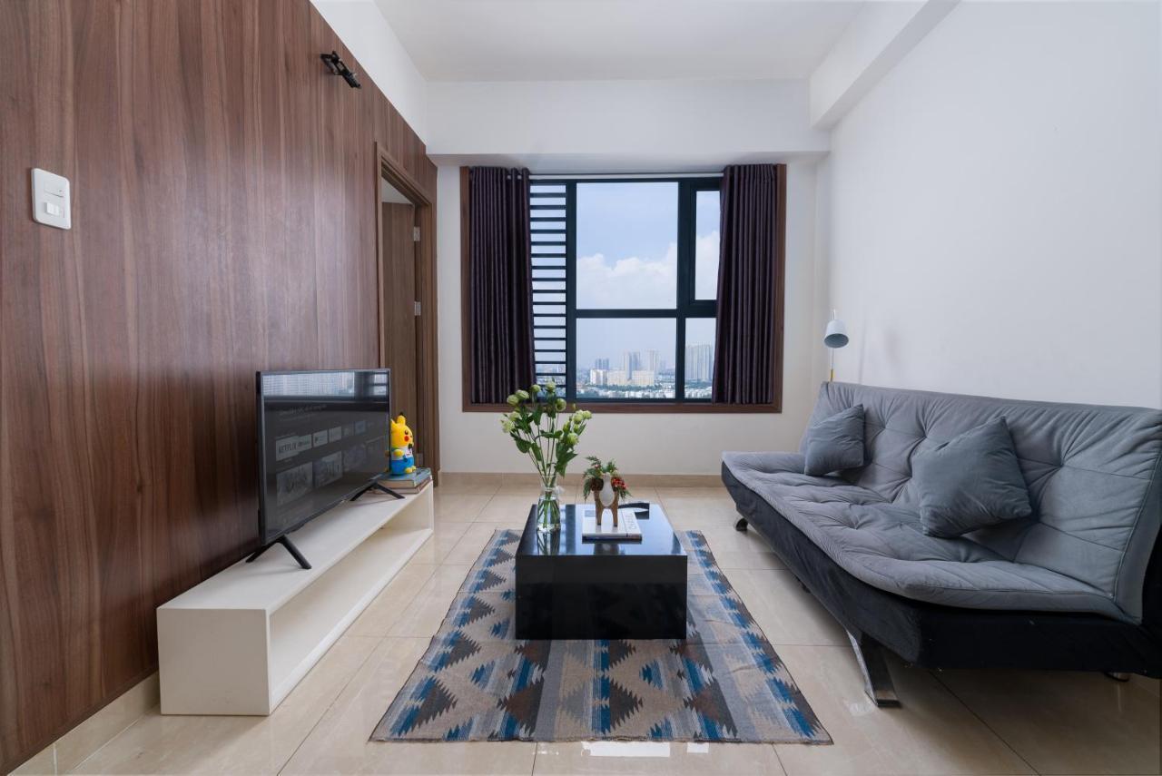 Cozy Private Bedroom In A Luxury 2Br Condo Ciudad Ho Chi Minh  Exterior foto
