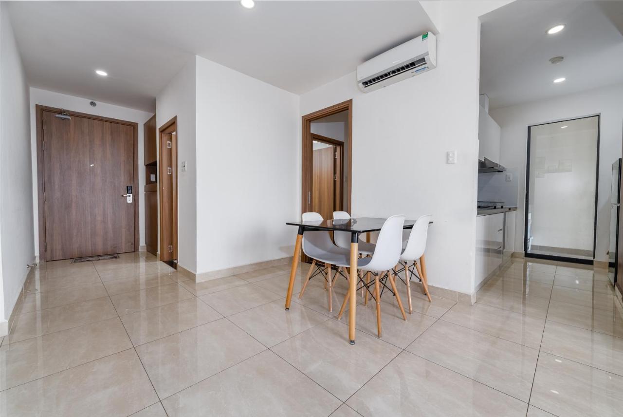 Cozy Private Bedroom In A Luxury 2Br Condo Ciudad Ho Chi Minh  Exterior foto