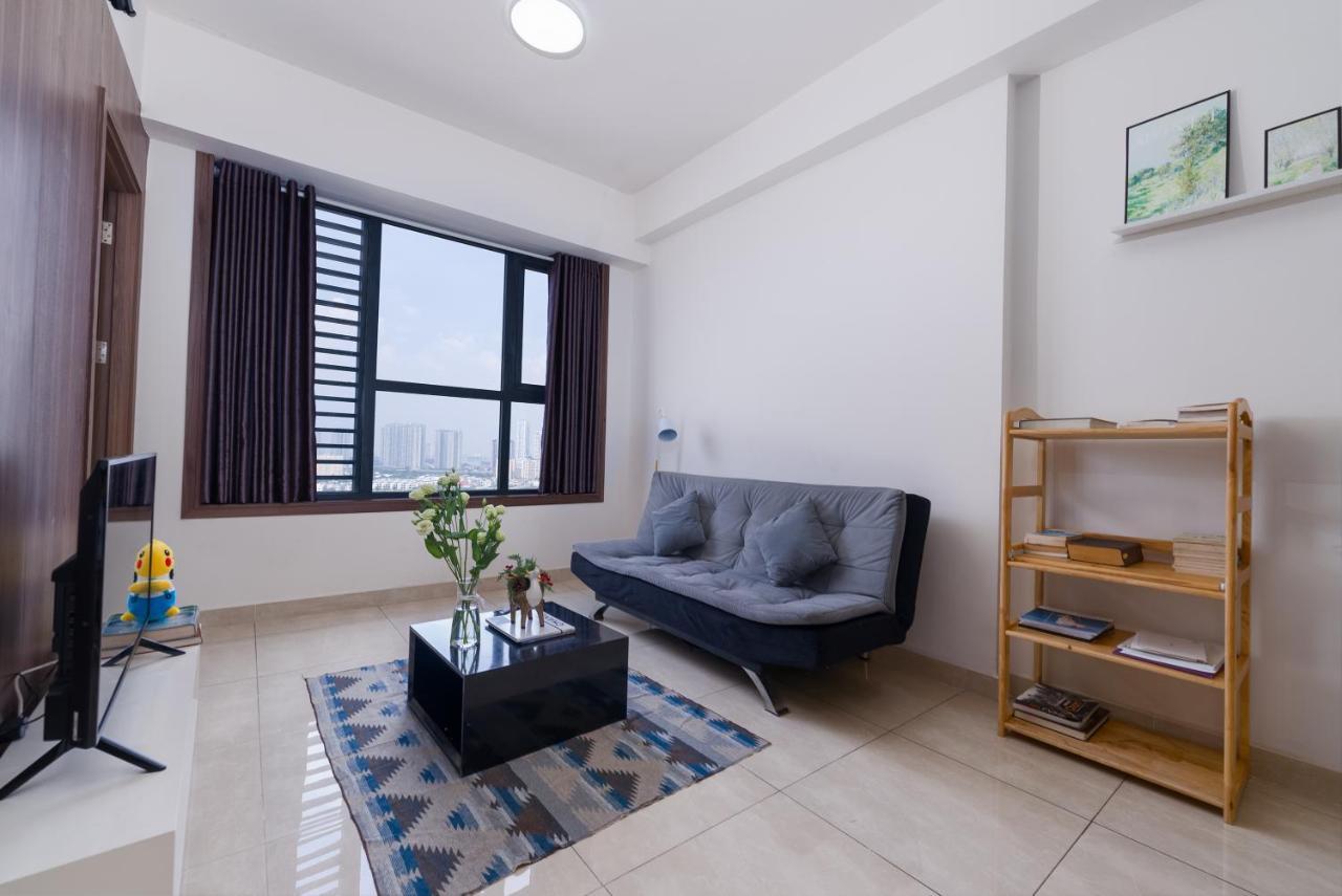 Cozy Private Bedroom In A Luxury 2Br Condo Ciudad Ho Chi Minh  Exterior foto