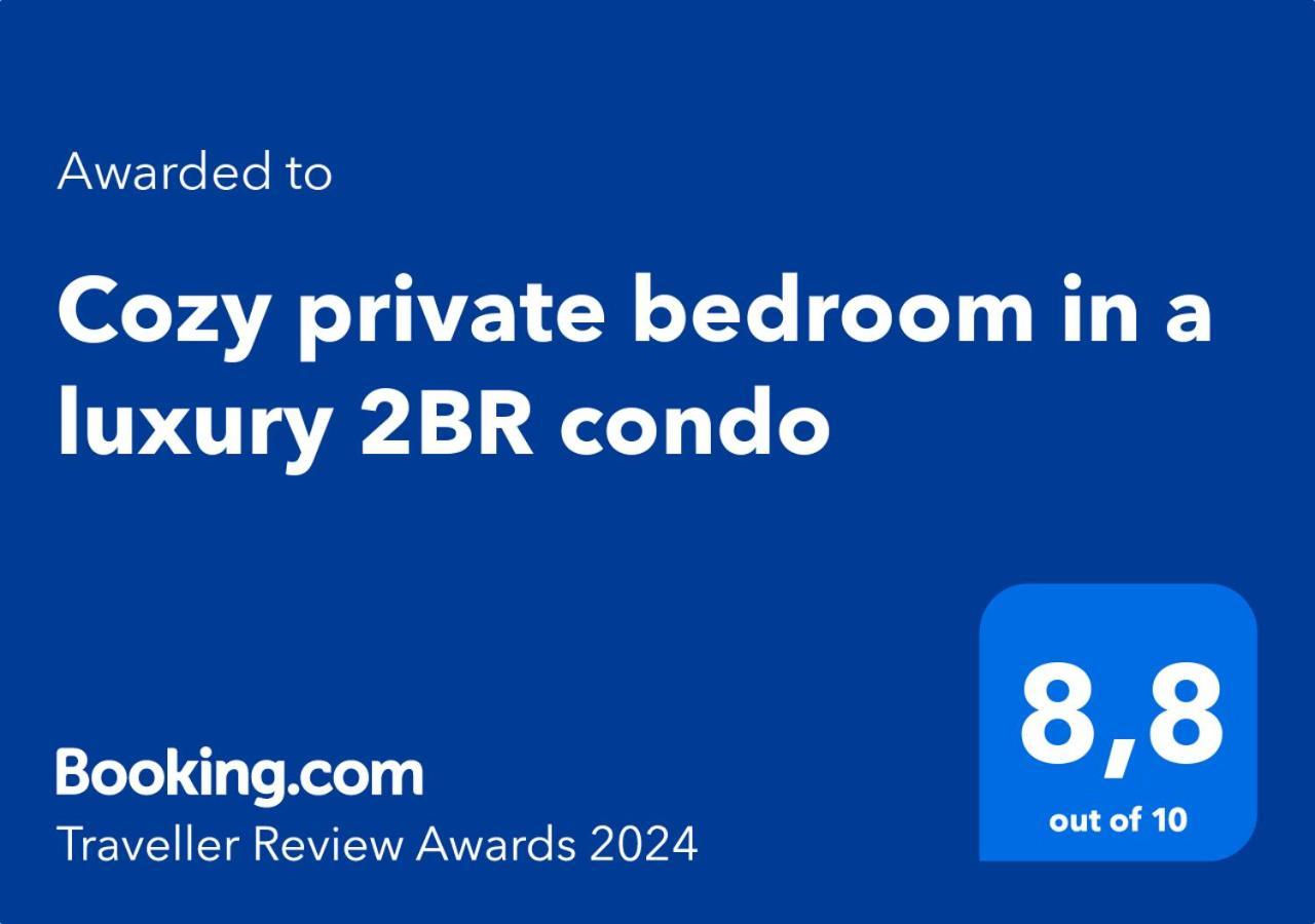 Cozy Private Bedroom In A Luxury 2Br Condo Ciudad Ho Chi Minh  Exterior foto
