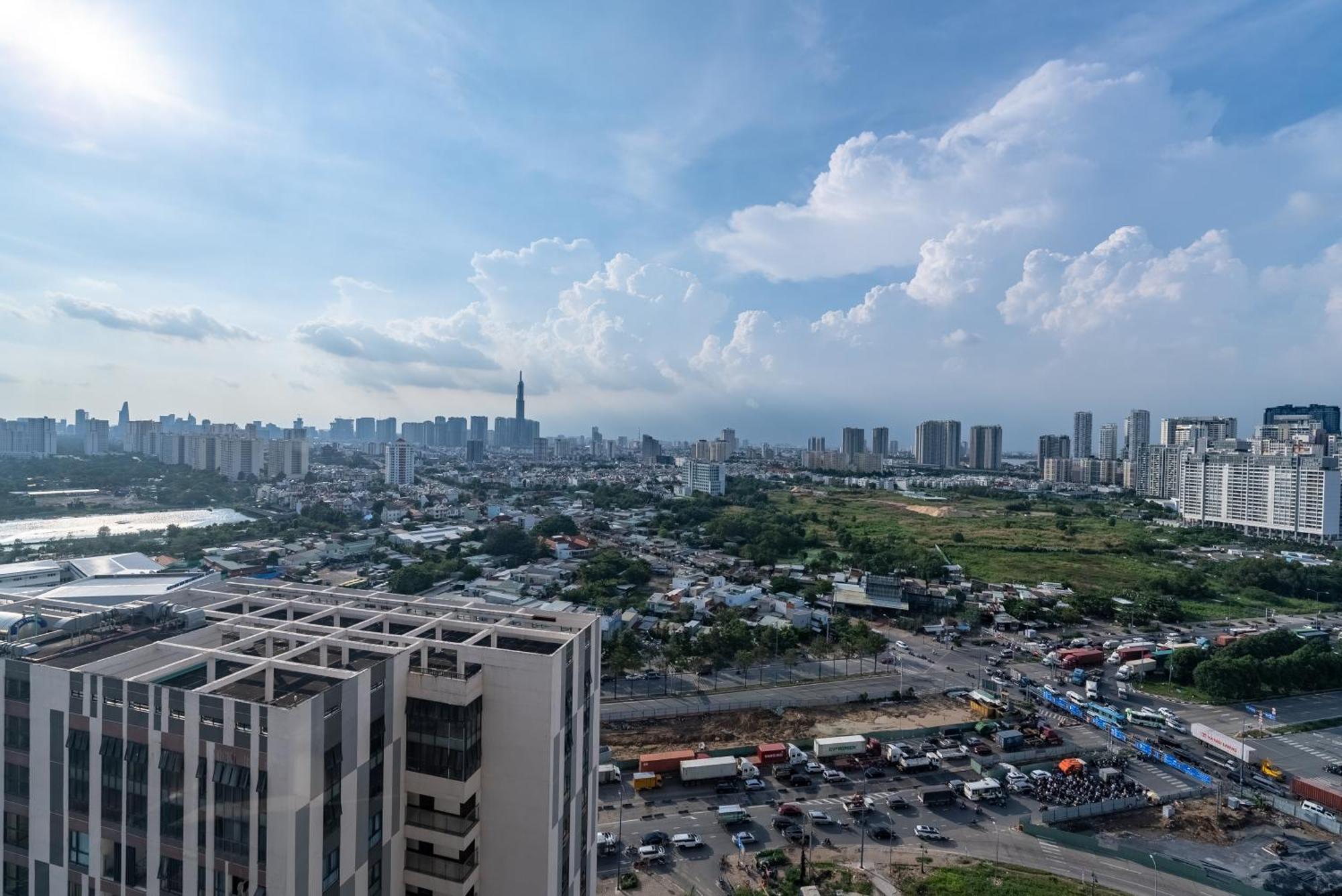Cozy Private Bedroom In A Luxury 2Br Condo Ciudad Ho Chi Minh  Exterior foto